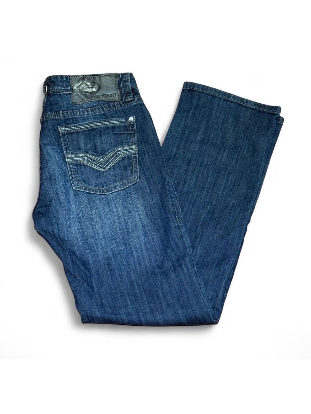 Rock & Roll Cowboy Revolver Slim Straight leg Men's Jeans Size 31X32